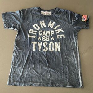 XL Roots of Fight Iron Mike Tyson Camp 88 shirt